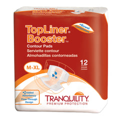 Tranquility® Top Liner® Added Absorbency Incontinence Booster Pad, 13½ x 21½ Inch