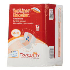 Tranquility® Top Liner® Added Absorbency Incontinence Booster Pad, 13½ x 21½ Inch