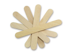 Medline MDS202065 Wood Tongue Depressor, Non-Sterile, 6" Size, Pack Of 10