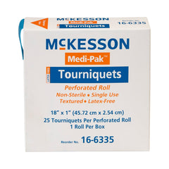McKesson Tourniquet Band on Roll