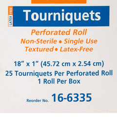 McKesson Tourniquet Band on Roll