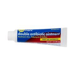 sunmark® Bacitracin / Polymyxin B First Aid Antibiotic, 1 oz. Tube