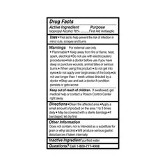 McKesson Antiseptic Isopropyl Alcohol 32 oz. Bottle Topical Liquid 70% Strength