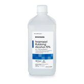 McKesson Antiseptic Isopropyl Alcohol 32 oz. Bottle Topical Liquid 70% Strength