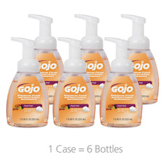GOJO® Fresh Fruit Scent Premium Foam Antibacterial Handwash, 7.5 oz. Bottle