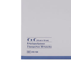 Econolux® Sterile Gauze Sponge, 4 x 4 Inch