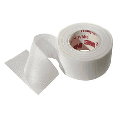 3M Transpore Plastic Medical Tape, 1/2 Inch x 10 Yard, Transparent