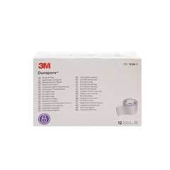 3M Durapore Silk-Like Cloth Medical Tape,1 Inch x 10 Yard