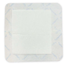 DermaRite® Adhesive Dressing, 4 x 4 Inch, White, Non-Sterile