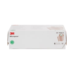 3M Micropore Paper Medical Tape, 2 Inch x 10 Yard, Tan