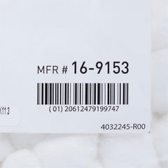 McKesson Cotton Balls, Non-Sterile, Maximum Absorbency, Medium, 2000 Count, 1 Pack