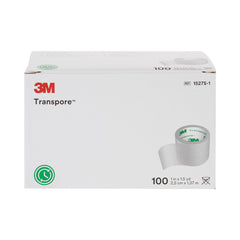 3M Transpore Plastic Medical Tape, 1 Inch x 1-1/2 Yard, Transparent