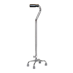 drive Aluminum Small Base Quad Cane, 30 – 39 Inch Height