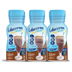 Glucerna® Shake Chocolate Oral Supplement, 8 oz. Bottle