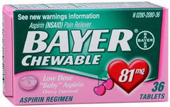 Bayer® Low Dose Aspirin Pain Relief