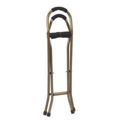 drive Bronze Quad Cane with Sling Seat