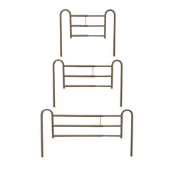 drive Adjustable Length Home-Style Bed Rail