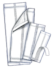 Handi-Care Light Incontinence Liner, 6½ x 17 Inch