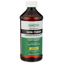Geri-Care® Guaifenesin Cold and Cough Relief, 16-ounce Bottle
