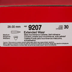 Hollister Extended Male External Catheter, Medium