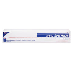 Dukal NonSterile Nonwoven Sponge, 2 x 2 Inch