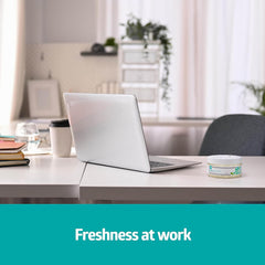 Medline Naturally Fresh Odor Eliminator Gel Beads, Neutral Scent with Eucalyptus & Clove, Air Freshener for Home, 8 oz. Ja