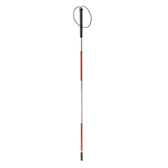 drive Aluminum Folding Cane For The Blind, 45-3/4 Inch Height