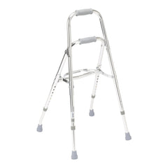 drive Hemi Aluminum Side Step Folding Walker, 29½ – 37 Inch Height