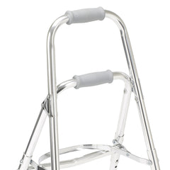 drive Hemi Aluminum Side Step Folding Walker, 29½ – 37 Inch Height
