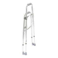 drive Hemi Aluminum Side Step Folding Walker, 29½ – 37 Inch Height