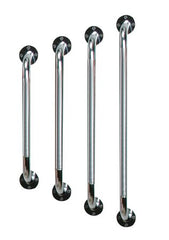 drive Wall Grab Bar, Chrome, 16"