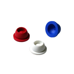 Globe® Scientific Tube Closure for 13 mm Vacuum and Test Tubes