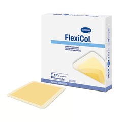 FlexiCol® Hydrocolloid Dressing, 2 x 2 Inch
