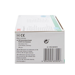 3M Micropore S Silicone Medical Tape, 1 Inch x 5-1/2 Yard, Blue