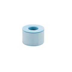 3M Micropore S Silicone Medical Tape, 1 Inch x 5-1/2 Yard, Blue