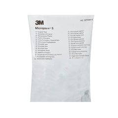 3M Micropore S Silicone Medical Tape, 2 Inch x 1-1/2 Yard, Blue