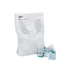 3M Micropore S Silicone Medical Tape, 2 Inch x 1-1/2 Yard, Blue