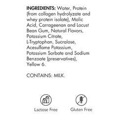 Gelatein® 20 Orange Oral Protein Supplement, 4 oz. Cup