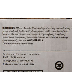 Gelatein® 20 Fruit Punch Oral Protein Supplement, 4 oz. Cup