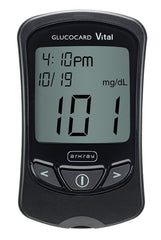 Glucocard® Vital Blood Glucose Meter Kit
