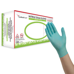 Esteem Stretch Exam Glove, Large, Teal