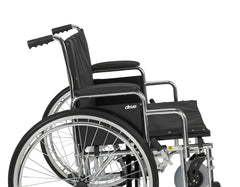 drive Sentra EC Extra Wide Bariatric Wheelchair, 30 Inch Seat Width