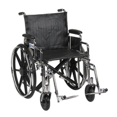 drive Sentra Extra HD Bariatric Wheelchair, 20-Inch Seat Width