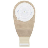 Esteem® + One-Piece Drainable Transparent Ostomy Pouch, 14 Inch Length, 3/8 to 4 Inch Stoma