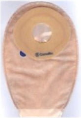 Esteem® + One-Piece Drainable Beige Ostomy Pouch, 12 Inch Length, 1-13/16 Inch Stoma