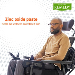 Medline Remedy Phytoplex Z-Guard Skin Protectant Paste, 4 Ounce (Pack of 2)