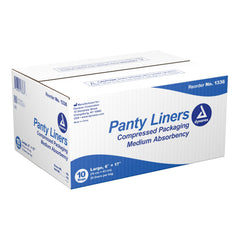 Dynarex® Medium Absorbency Bladder Control Pad, 6 x 17 Inch