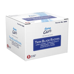 dynaCare® Twin Blade Disposable Razor