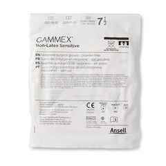 Gammex® Non-Latex Sensitive Polychloroprene Surgical Glove, Size 7.5, Cream