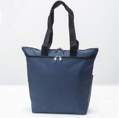 Hopkins 3-Pocket Zippered Tote